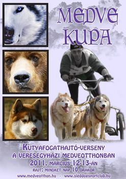 medvekupa - kutya fogathajt verseny